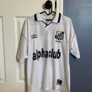 Vintage ‘00 Santos FC Jersey